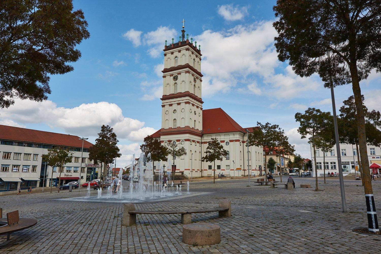 Pension Markt Neustrelitz Ngoại thất bức ảnh